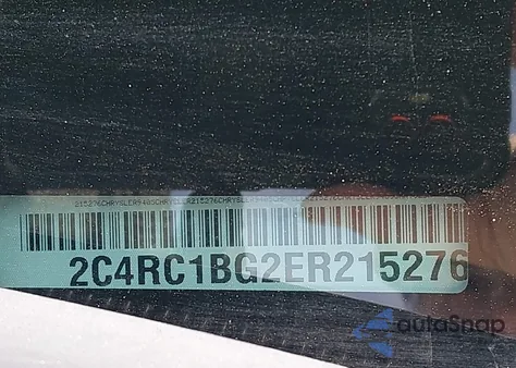 2014 Chrysler Town & Country Touring z USA, uszkodzony, nr VIN 02C4RC1BG2ER21527